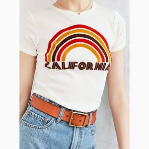 california retro tee